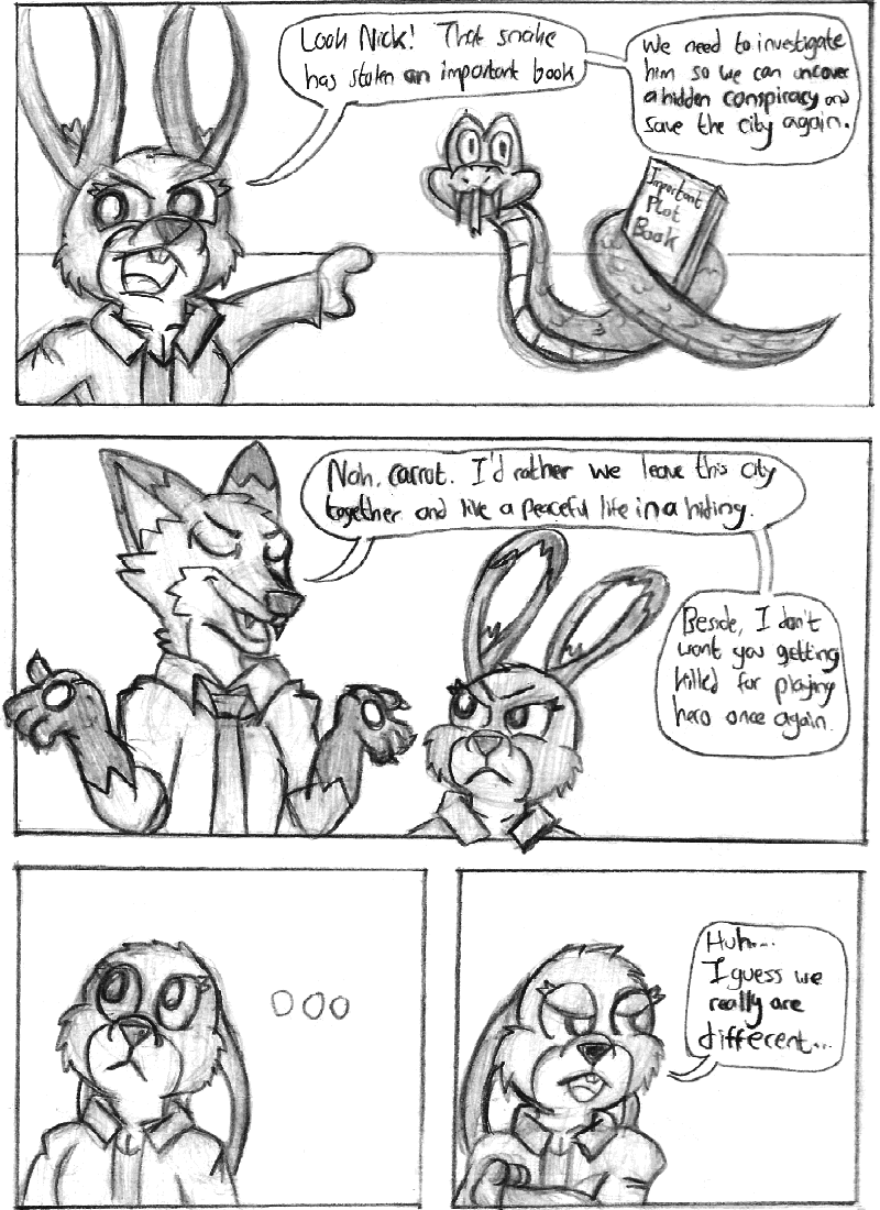 Zootopia 2 Summarized